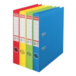 Esselte No.1 VIVIDA Brevordner | A4 | 50mm | Blå -Aida shop esselte no1 vivida brevordner a4 50mm bla 7