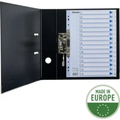 Esselte Register | A4 | Plast | Hvid | 1-15 -Aida shop esselte register a4 plast hvid 115 6