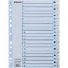 Esselte Register | A4 | Plast | Hvid | 1-20 2 Esselte Register | A4 | Plast | Hvid | 1-20 -Aida shop esselte register a4 plast hvid 120