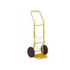 Flaskevogn 1 Flaske, 480x1150x250 Mm, Lufthjul