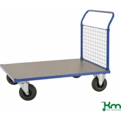 Flexi 230, 1 Gittergavl, 100x70x102, Blålak. Stål