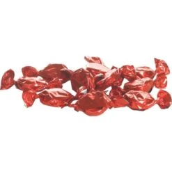 No Name Flødekarameller Med Chokolade I Midten, 1 Kg