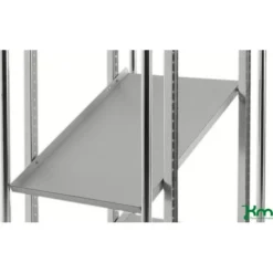 Galvaniseret Hylde Til Fleksibel Hyldevogn - 1 Stk