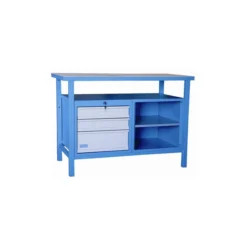 Güde Arbejdsbord, 3 Skuffer/1 åbent, L.120xB.60 Cm