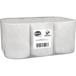 Håndklæderulle Uden Hylse | 1-lags | Midi