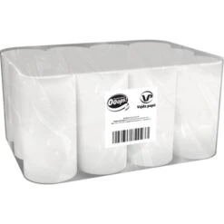 Håndklæderulle Uden Hylse | 1-lags | Mini