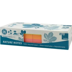 INFO Nature Cubes | 75x75 Mm | Mix 1 -Aida shop info nature cubes 75x75 mm mix 1