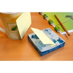 INFO Nature Z-Notes Boks | 75x75 Mm | 1 Blok -Aida shop info nature znotes boks 75x75 mm 1 blok 4