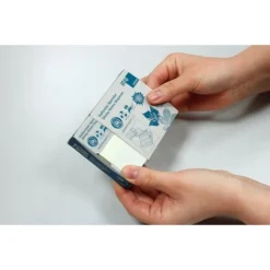 INFO Nature Z-Notes Boks | 75x75 Mm | 1 Blok -Aida shop info nature znotes boks 75x75 mm 1 blok 7