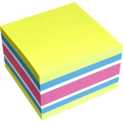 INFO Notes Cube | 75x75 Mm | Mix 1