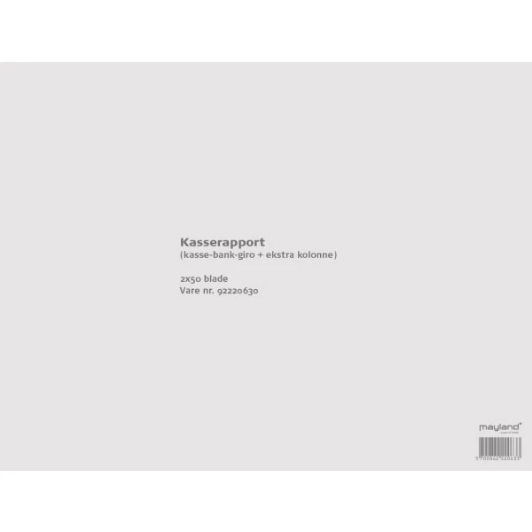 Mayland Blanket | Kasse-bank-giro+1 | 2x50 Blade 7 Mayland Blanket | Kasse-bank-giro+1 | 2x50 Blade - Billede 5