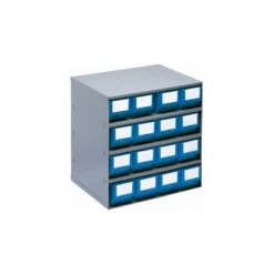 Lagermagasin Inkl 16 X Systemkas 1 (300x91x81)blå