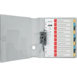 Leitz Cosy Printbart Register | A4+ | 1-10 11 Leitz Cosy Printbart Register | A4+ | 1-10 -Aida shop leitz cosy printbart register a4 110 4