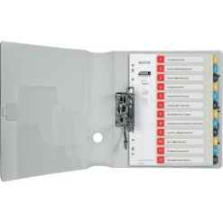 Leitz Cosy Printbart Register | A4+ | 1-12 -Aida shop leitz cosy printbart register a4 112 4