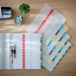 Leitz Cosy Printbart Register | A4+ | 1-20 -Aida shop leitz cosy printbart register a4 120 5