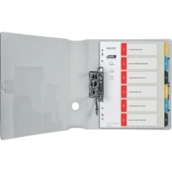 Leitz Cosy Printbart Register | A4+ | 1-6 -Aida shop leitz cosy printbart register a4 16 4
