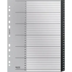 Leitz Recycle Register | A4 | PP | 1-31