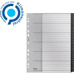 Leitz Recycle Register | A4 | PP | 1-31 -Aida shop leitz recycle register a4 pp 131 3