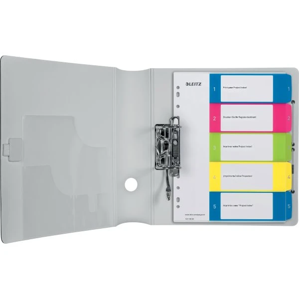 Leitz WOW Printbart Register | A4+ | 1-5 5 Leitz WOW Printbart Register | A4+ | 1-5 - Billede 3