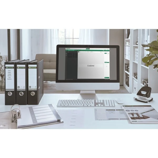 Leitz WOW Printbart Register | A4+ | 1-5 7 Leitz WOW Printbart Register | A4+ | 1-5 - Billede 5