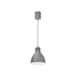 Luxo L-1 E27 Loftslampe, Ø18, Grå