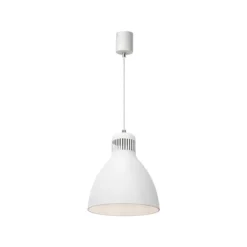 Luxo L-1 E27 Loftslampe, Ø28, Hvid