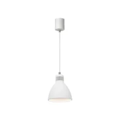 Luxo L-1 LED Loftslampe, Ø18, Hvid