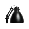 Luxo L-1 LED Væglampe, Sort -Aida shop luxo l1 led vaglampe sort