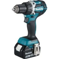 Makita Bore-/skruemaskine, 18V, 1 Batt. 5.0Ah