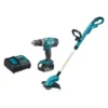 Makita Boremaskine Og Græstrimmer M. 1 Batt -Aida shop makita kombokit 18v 30ah
