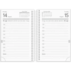 Aida shop -Aida shop mayland 2024 basic mini spiralkalender 1dag 2