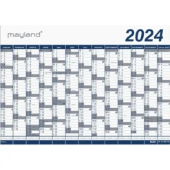 Mayland 2024 Kæmpekalender | 1 X 13 Mdr. | Plast