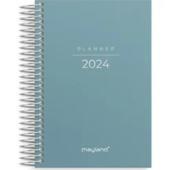 Mayland 2024 Mini Spiralkalender | 1-dag | Tekstil