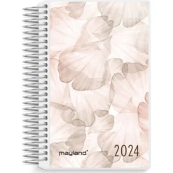 Mayland 2024 Mini Spiralkalender M/4 Illu. | 1-dag -Aida shop mayland 2024 mini spiralkalender m4 illu 1dag 3