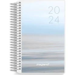 Mayland 2024 Mini Spiralkalender M/4 Illu. | 1-dag -Aida shop mayland 2024 mini spiralkalender m4 illu 1dag 4