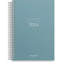 Mayland 2024 Spiralkalender | 1-dag | Tekstilpræg