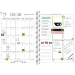 Mayland 22/23 Kalender | Doodle 1 | A5 -Aida shop mayland 2223 kalender doodle 1 a5 3