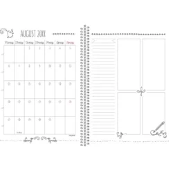 Mayland 22/23 Kalender | Doodle 1 | A5 -Aida shop mayland 2223 kalender doodle 1 a5 5