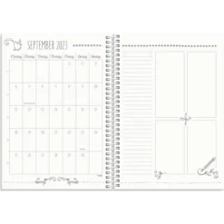 Mayland 23/24 Kalender | Doodle 1 | A5 -Aida shop mayland 2324 kalender doodle 1 a5 3