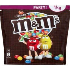 Mars M&M's Party Chokolade, 1 Kg