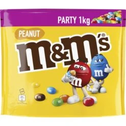 Mars M&M's Party Peanut, 1 Kg