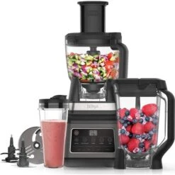 Ninja 3-i-1 Foodprocessor Med Auto-IQ