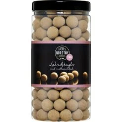 Nordthy Stærke Lakridskugler Med Chokolade, 1 Kg