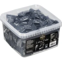 Nordthy Luksus Fudge Lakrids, 1 Kg