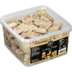 Nordthy Luksus Fudge Vanilje, 1 Kg