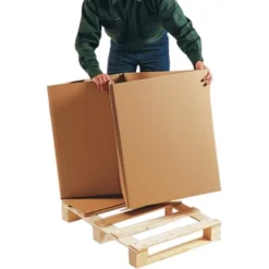 No Name Pallecontainer | 1/2 Palle | Bund -Aida shop palle container bund 775 x 557 x 700 mm 2lags 3