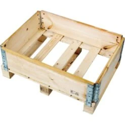 No Name Palleramme | 1/1 | 800x1200x195 Mm