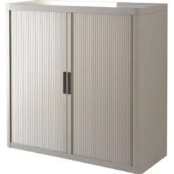 Paperflow Easy Office 1 M, 2 Hylder, Grå