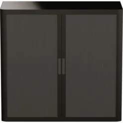 Paperflow Easy Office 1 M, 2 Hylder, Sort/Antracit