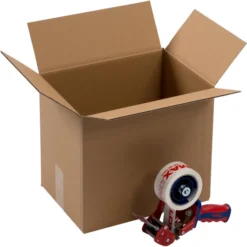 Papkasse | 1-lags | 350x254x310 Mm -Aida shop papkasse 1lags 350 x 254 x 310 mm 3